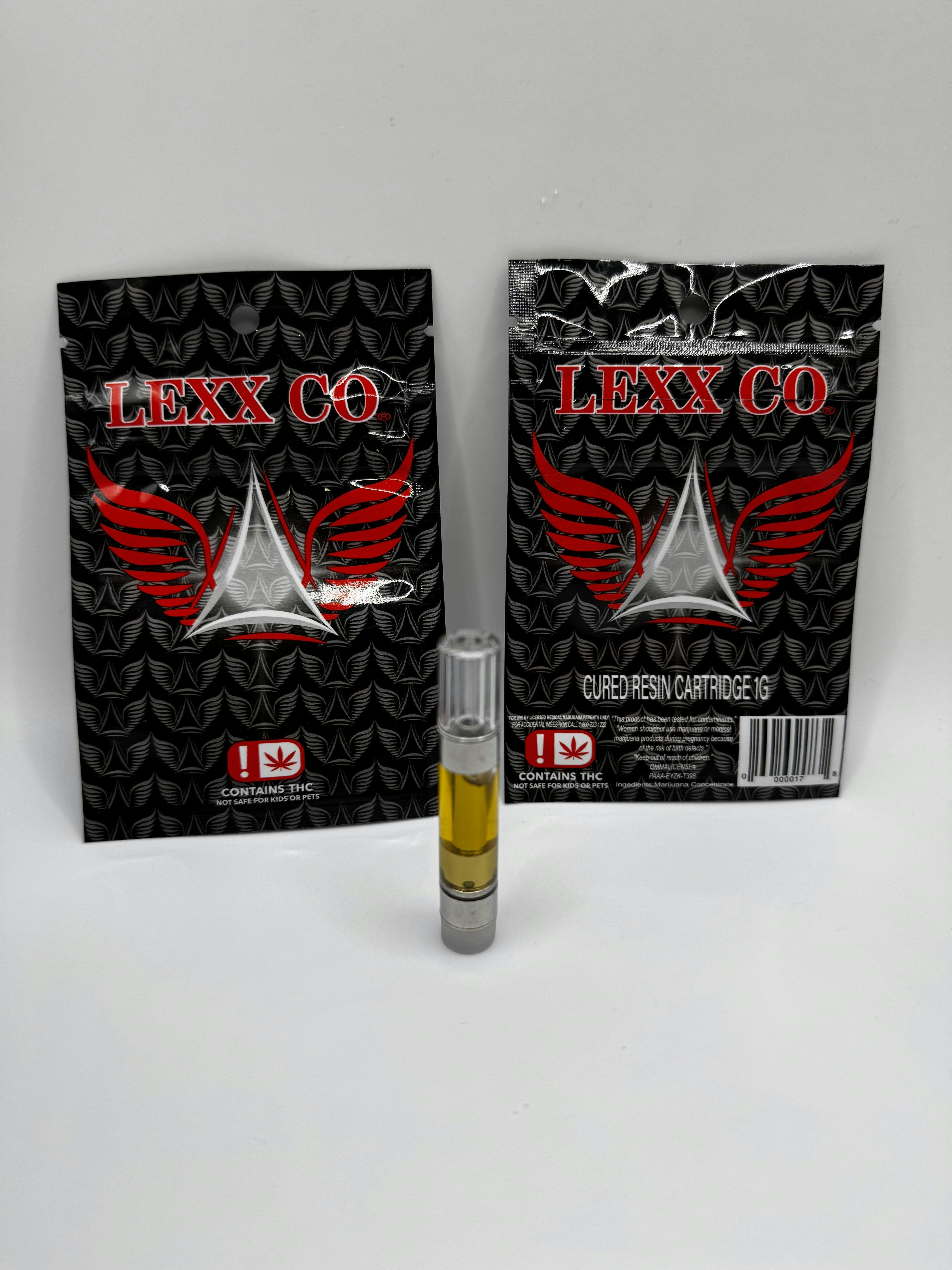 LEXX CO | 1G CART | OTD
