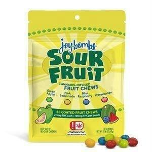 JOYBOMBS FRUIT CHEWS I OTD