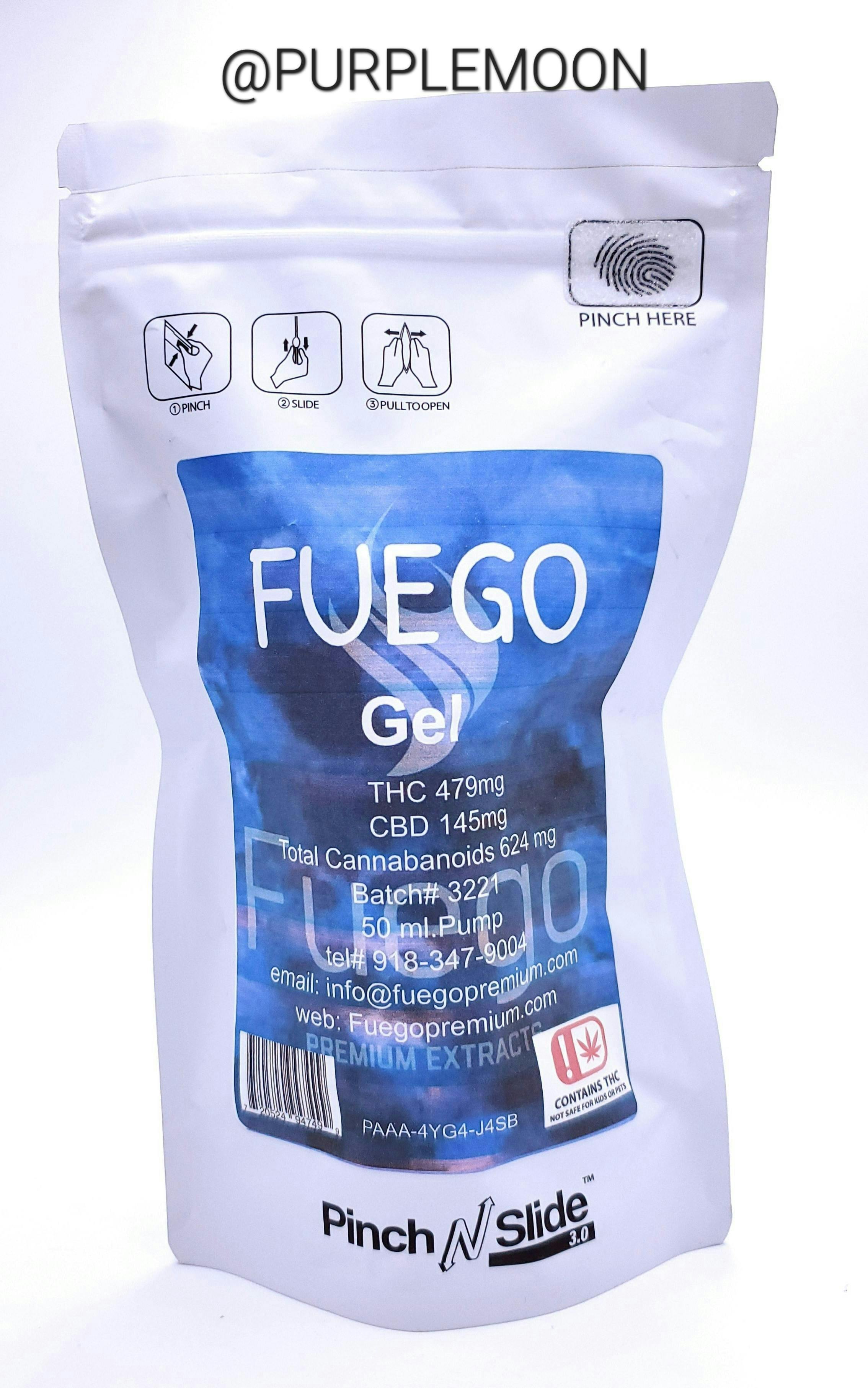 Fuego | Pain Relief 50ml Gel | OTD