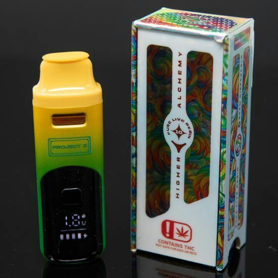 HIGHER ALCHEMIST | 1G LIVE RESIN DISPO | OTD