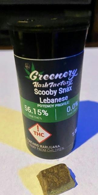 lebanese | Solventless | Ice Water Hash | 1g