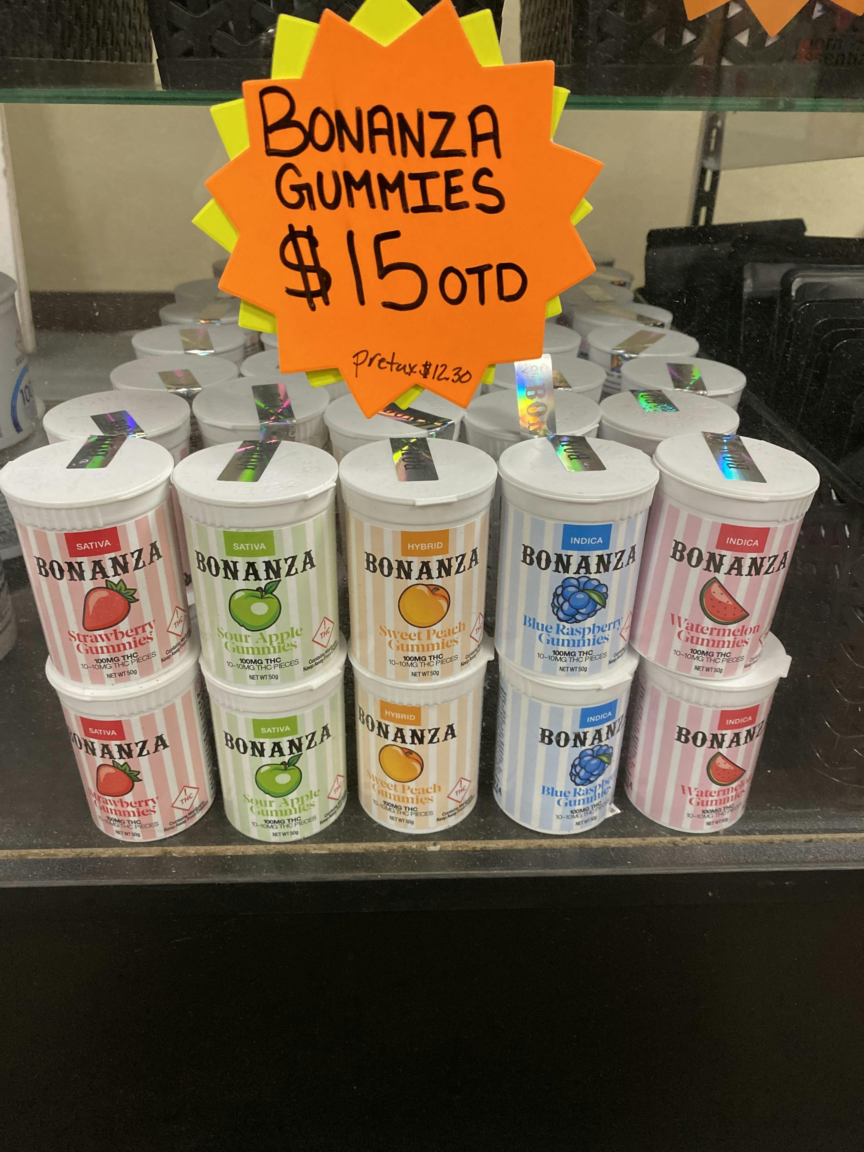 Boosted Gummies Sweet Peach Hybrid