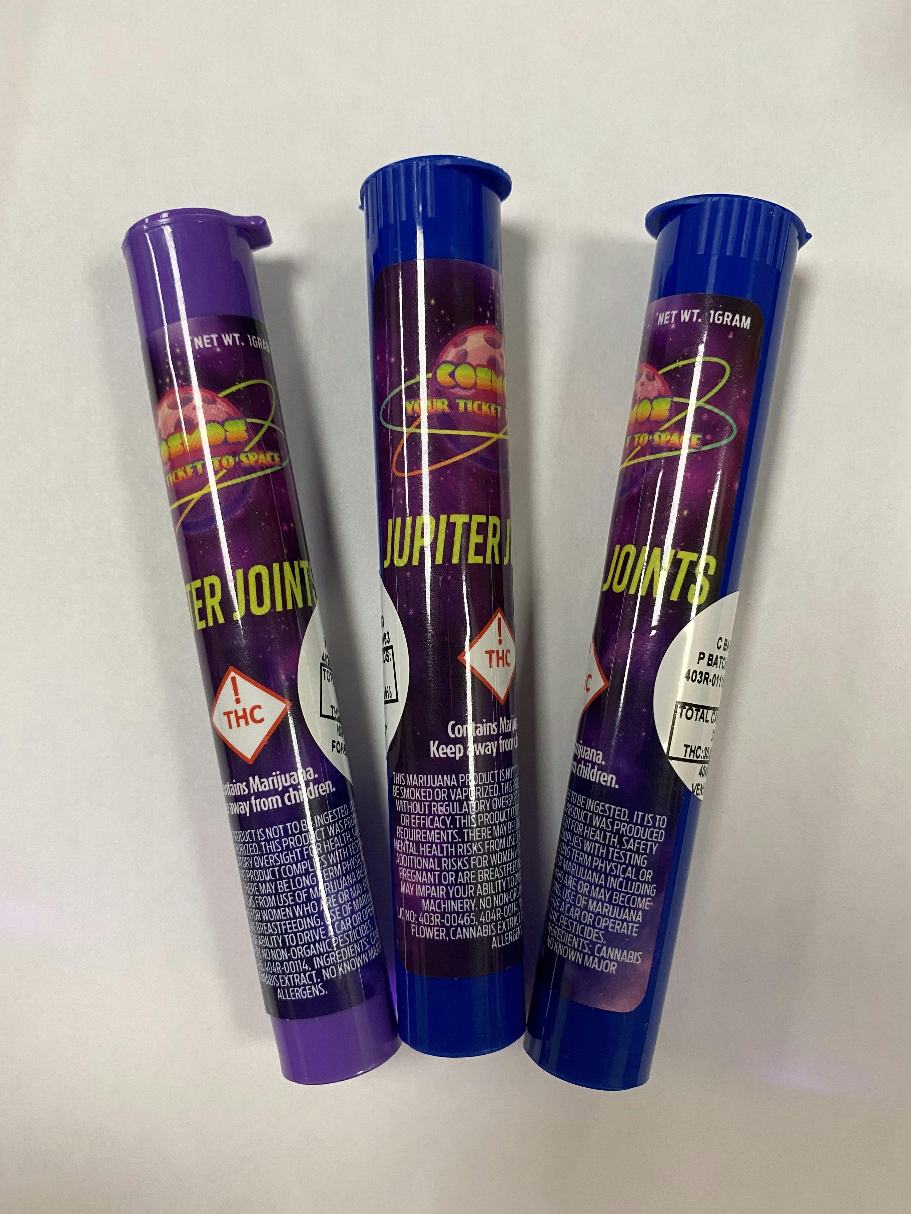 COSMOS JUPITER JOINTS $15/OTD ***20% DISCOUNT ON FRIDAY THRU 12/31/26***