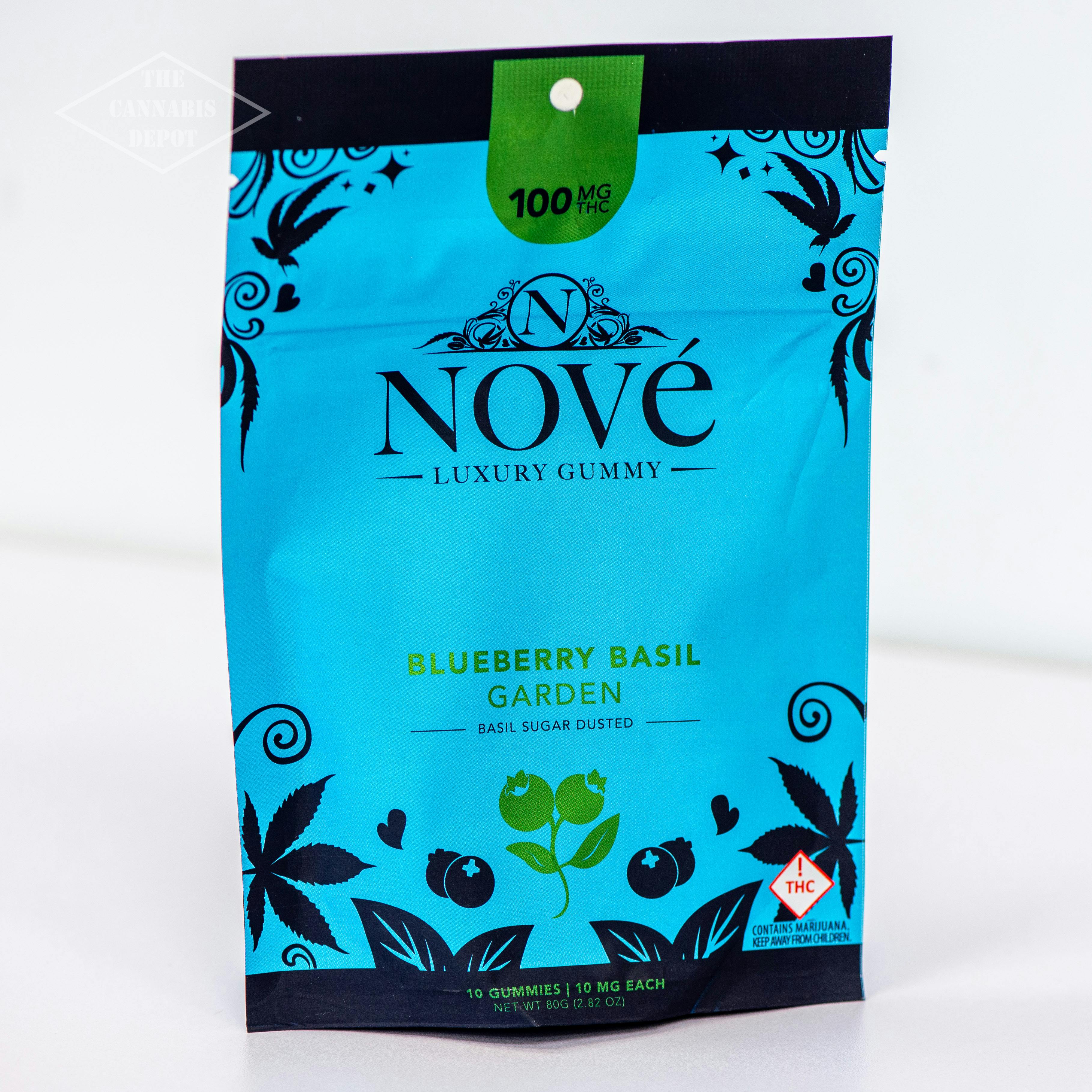 Blueberry Basil Garden Gummy