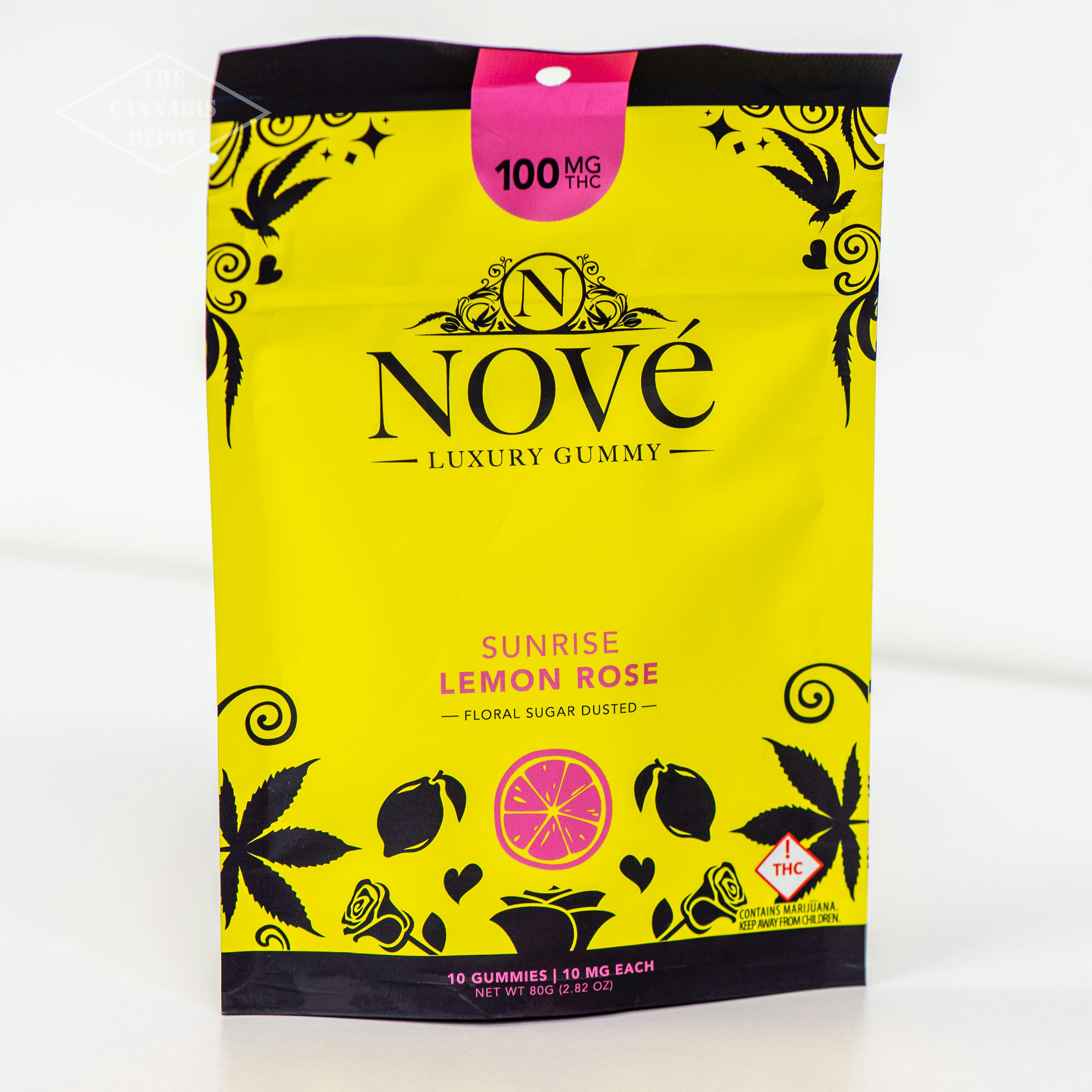 Lemon Rose Gummy