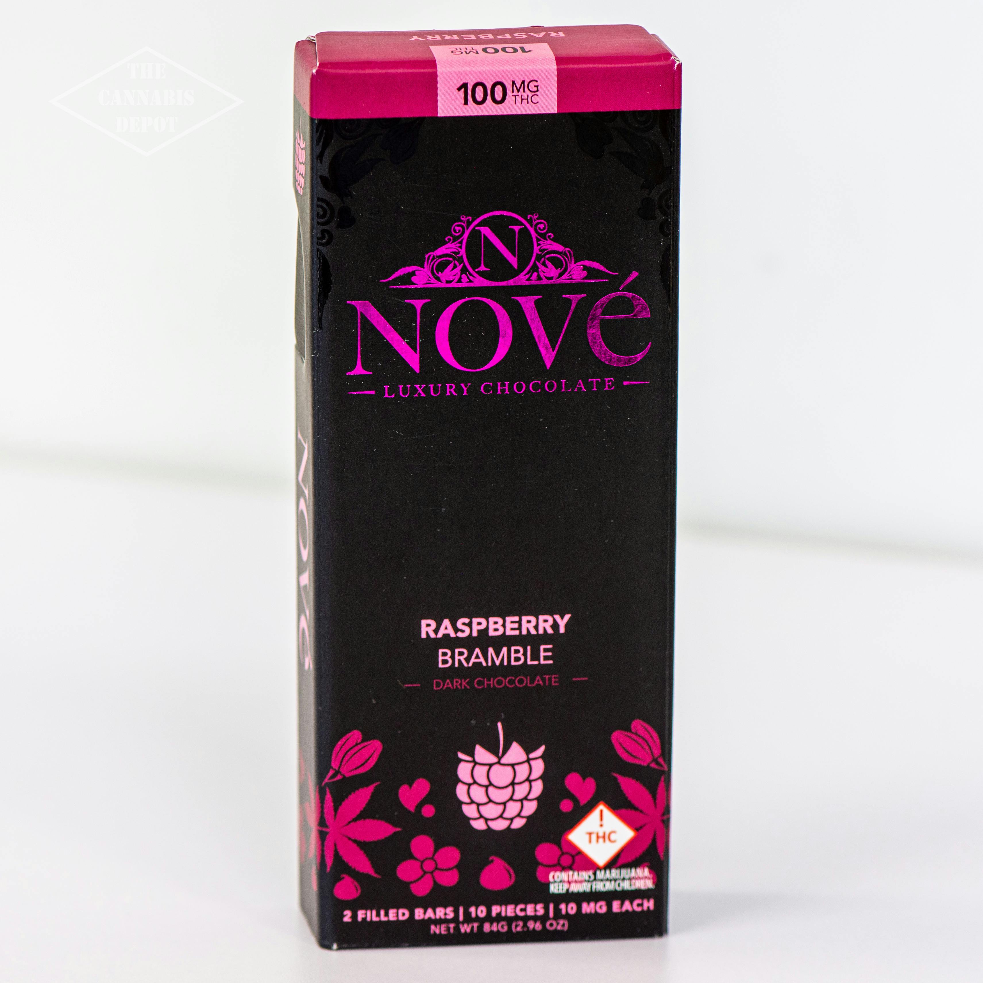 NOVE | Choc Bar | Raspberry