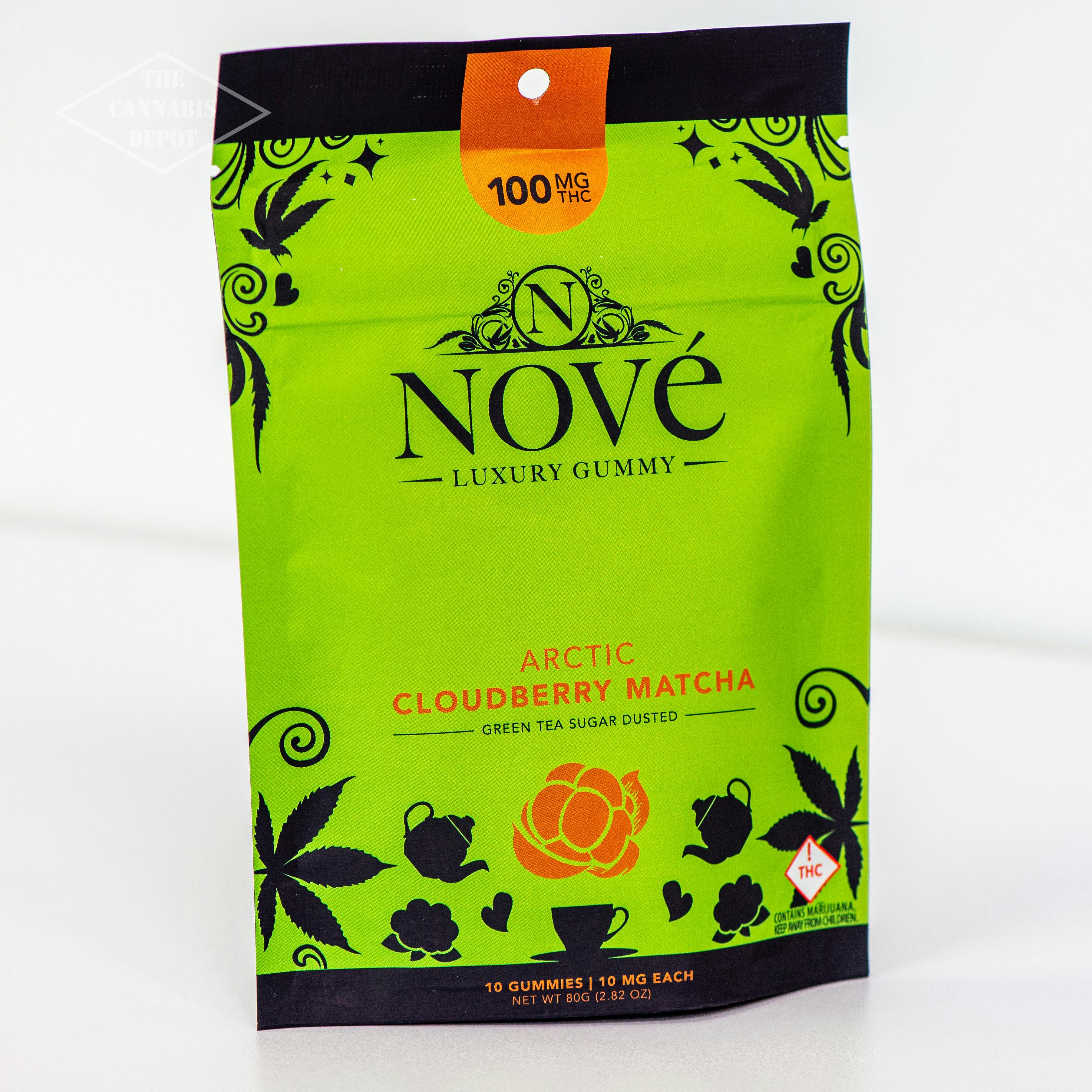 Arctic Cloudberry Matcha Gummy