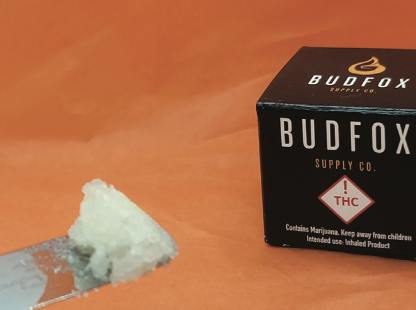 Bud Fox 4g Sugar Wax Bucket $50 OTD