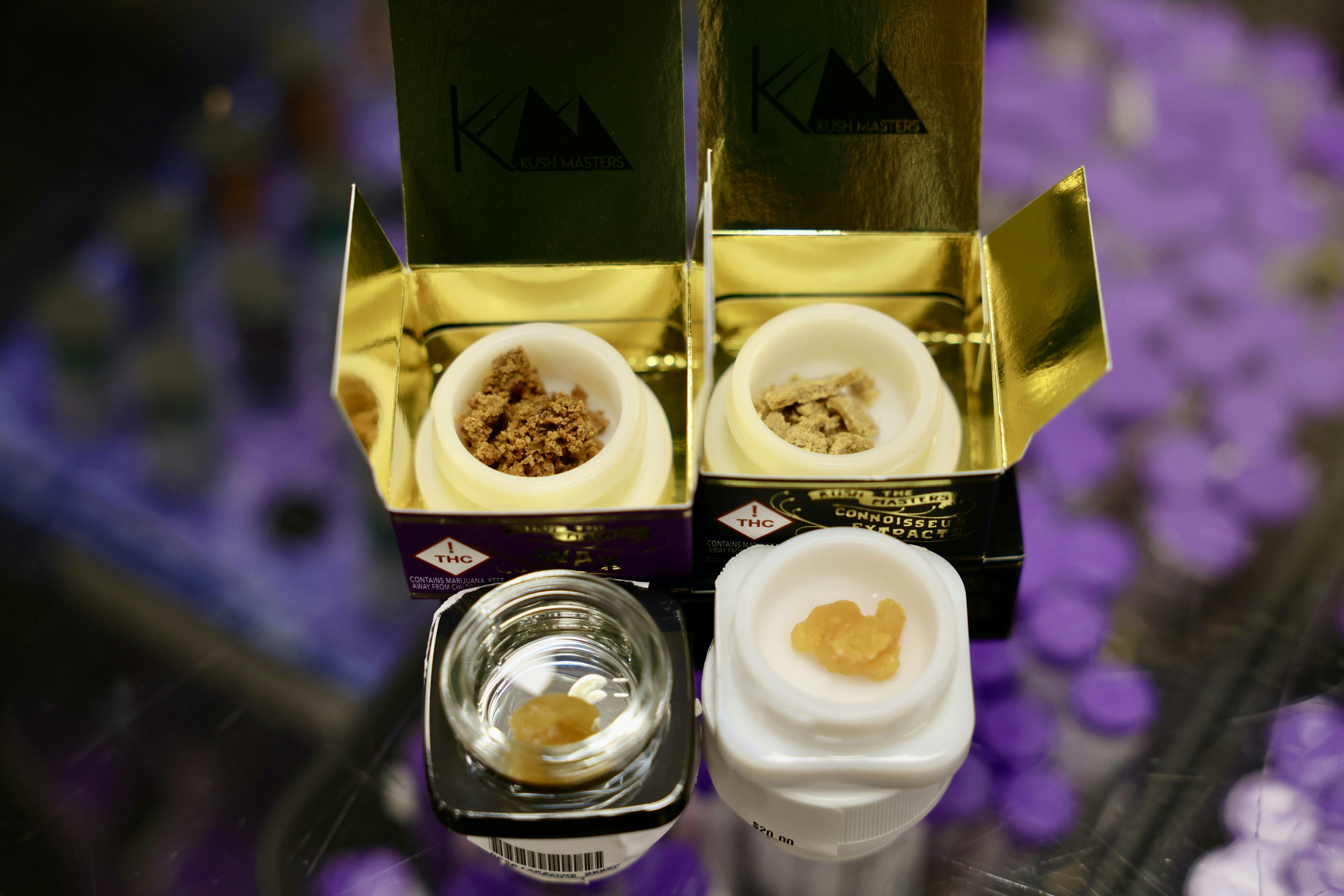 8 GRAMS OF CONCENTRATE MIX & MATCH FOR $100 OTD