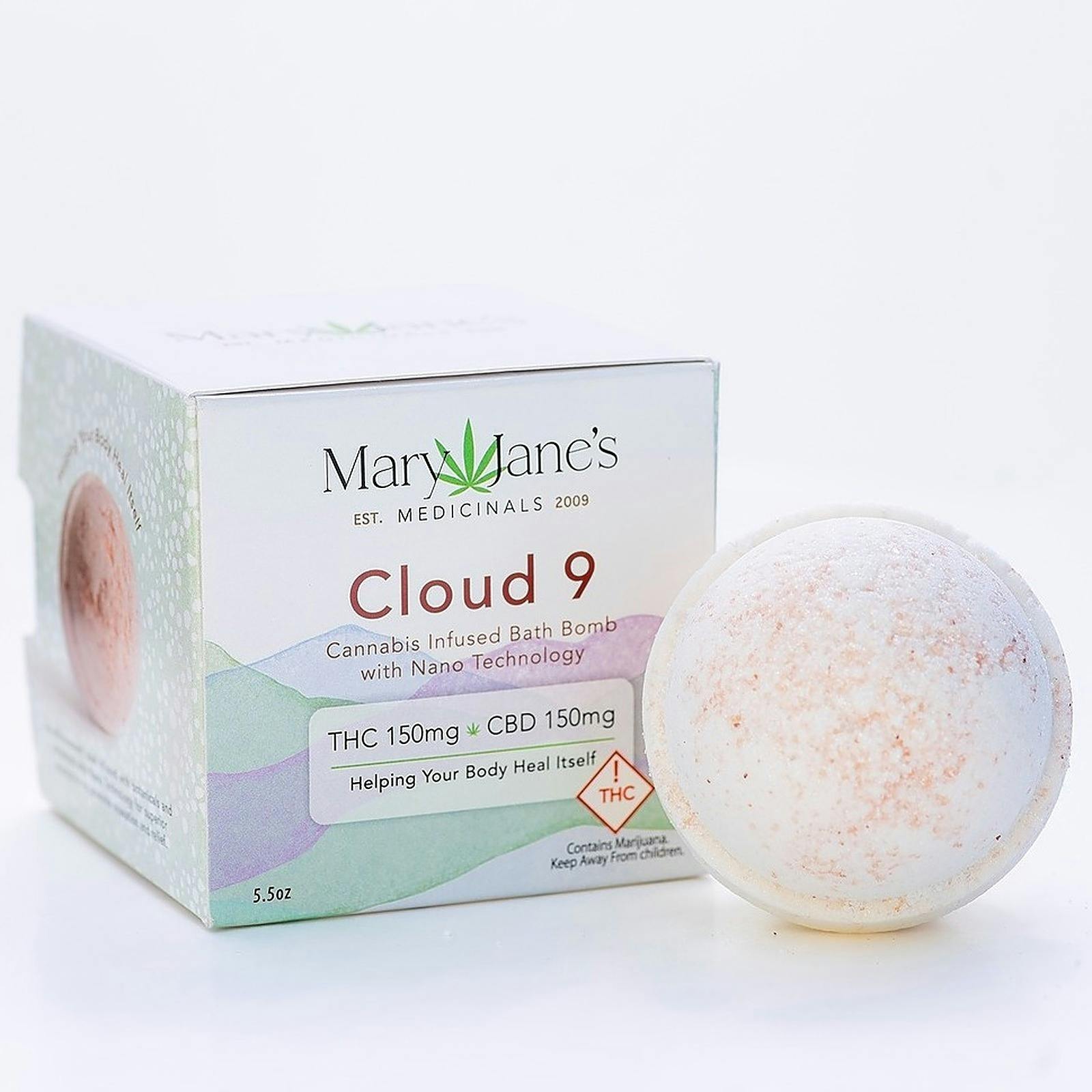 Mary Jane's Could 9 Bath Bomb $20 OTD