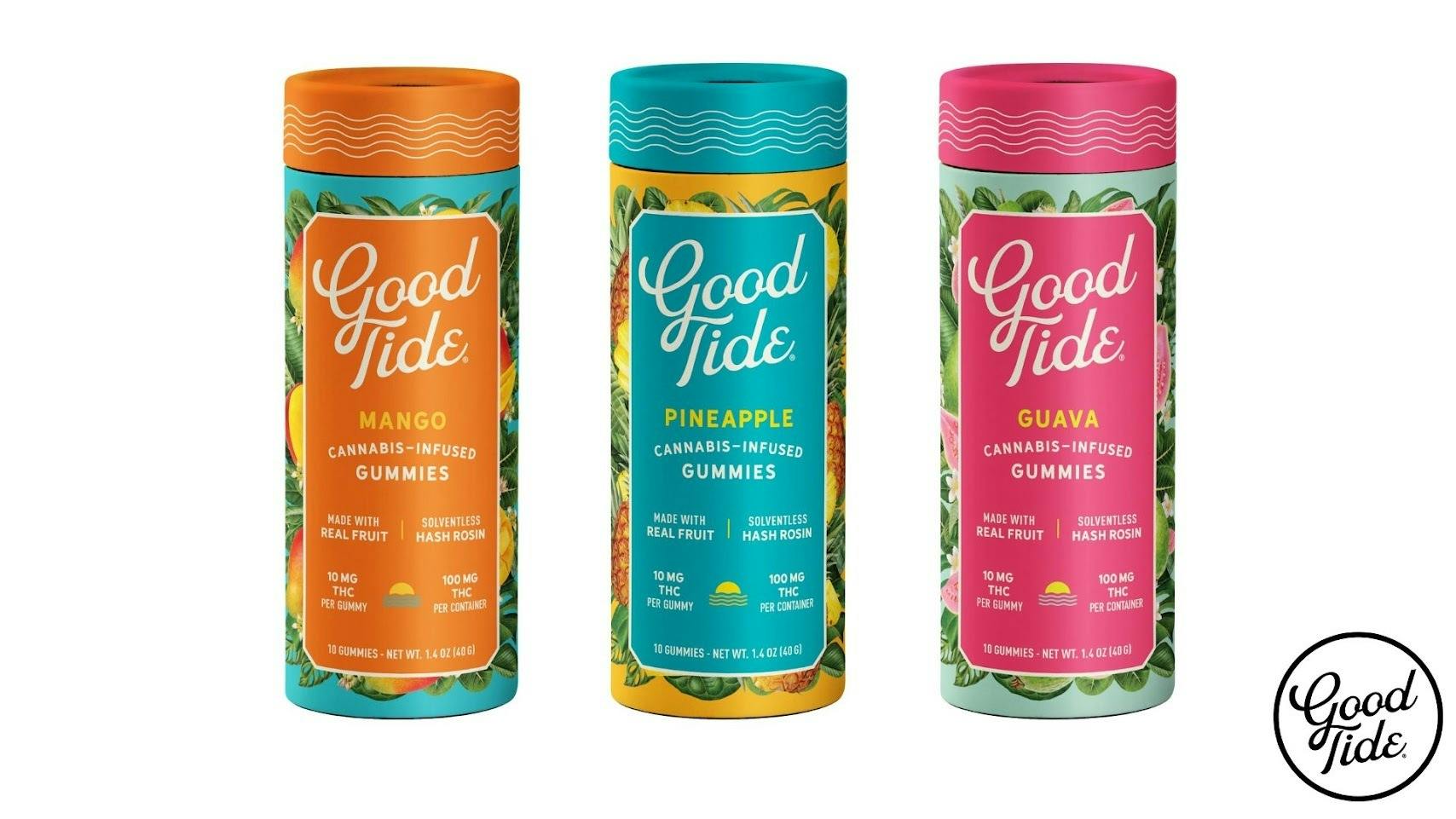 Good Tide Rosin Gummies 4/$60 OTD