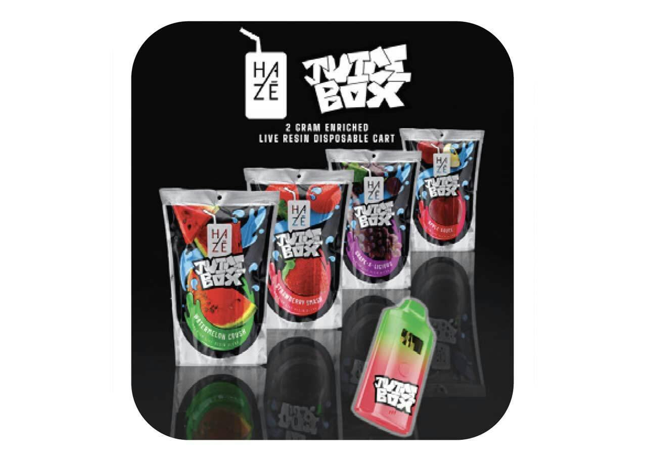 Juice Box | Disposable