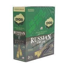 ENDO | Hemp Wraps | Russian Cream