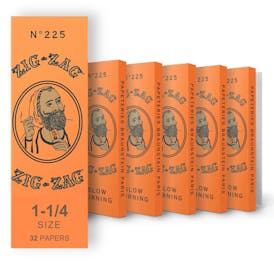 ZIG ZAG | Papers | 1/4 Orange