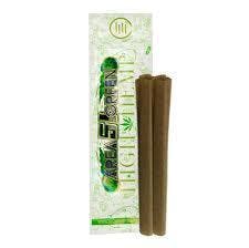 High Hemp Wrap- Are 51 Green | Accessories