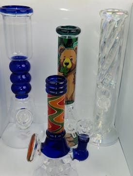 Glass Bong - $60