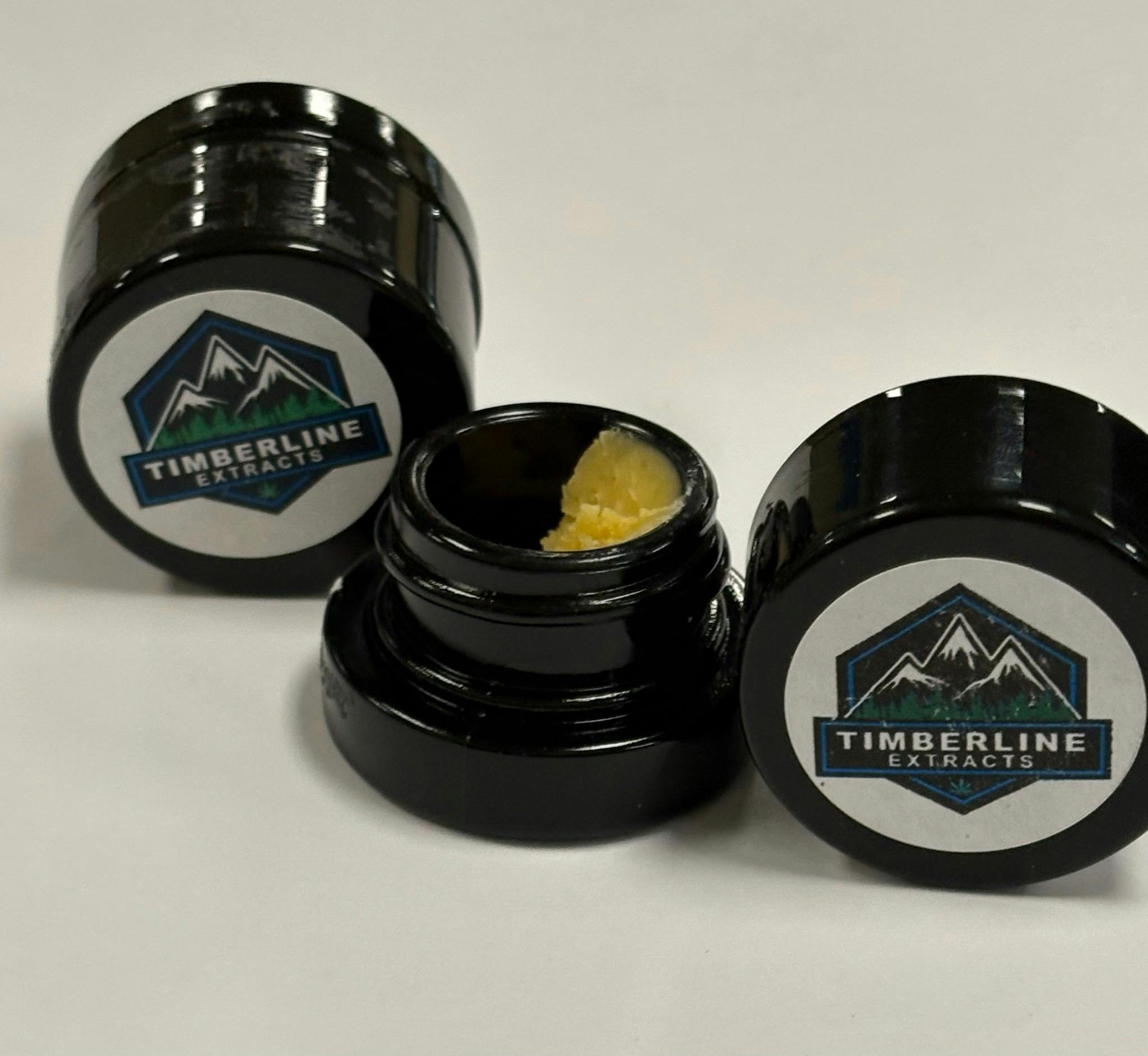 TIMBERLINE EXTRACTS 1/$10 OTD! 4/$35 OTD! 8/$60 OTD!