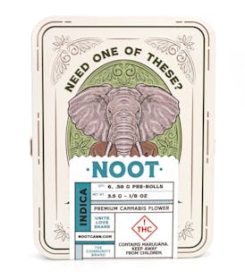 NOOT | Prerolls 6-Pack | (I) Northern Ape