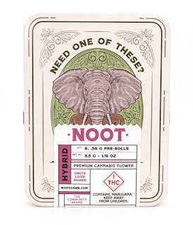 NOOT | Prerolls 6-Pack | (H) Garlicane