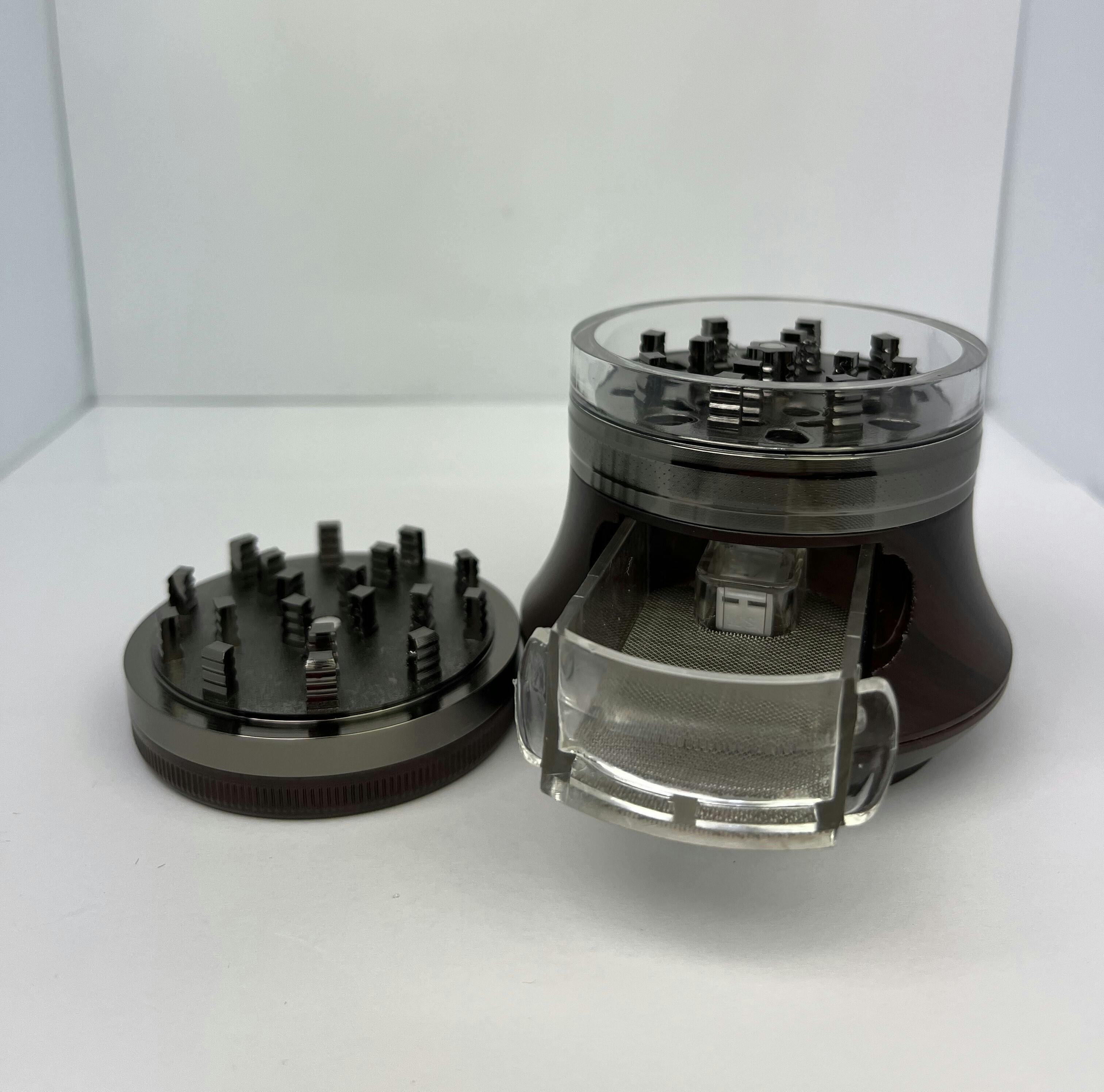 Grinder | Diamond Cut Rivets | $30