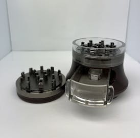 Grinder | Diamond Cut Rivets | $30