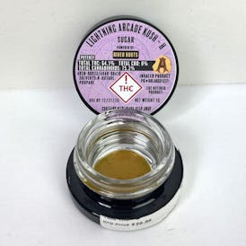 Apothecary | 1g Sugar Wax | (H) Lightning Arcade Kush