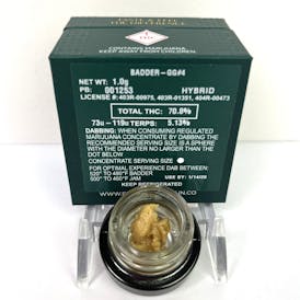 EDUN | Live Rosin Badder | (H) GG4