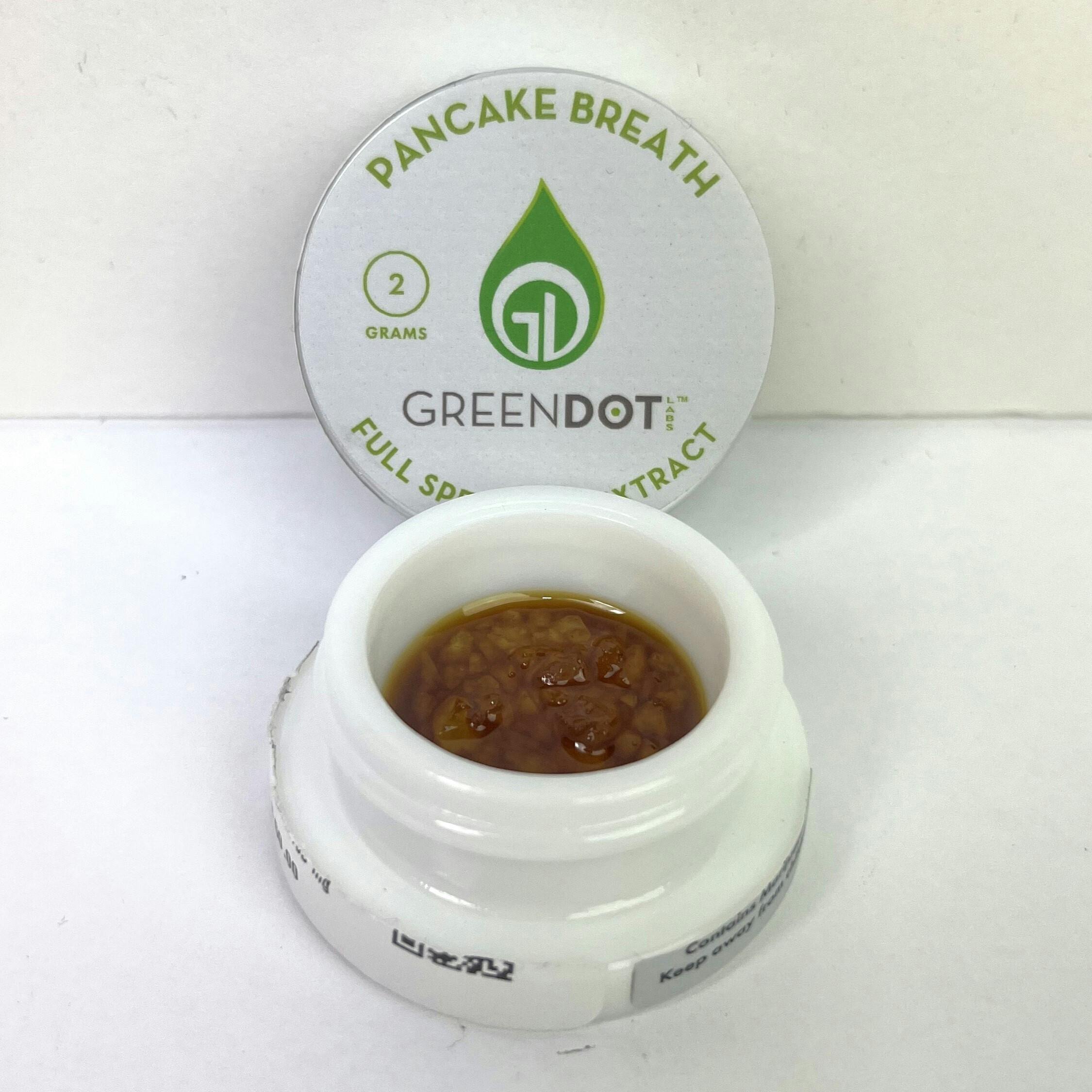 Green Dot | 2g Full Spectrum Extract | (H) Pancake Breath