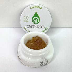 Green Dot | 2g Full Spectrum Extract | (H) Chimera