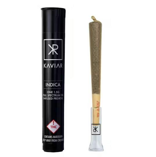 Kaviar | Cones | Indica | Infused Joint | 1.5g