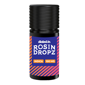 Dialed In Rosin Drops Indica $20 OTD