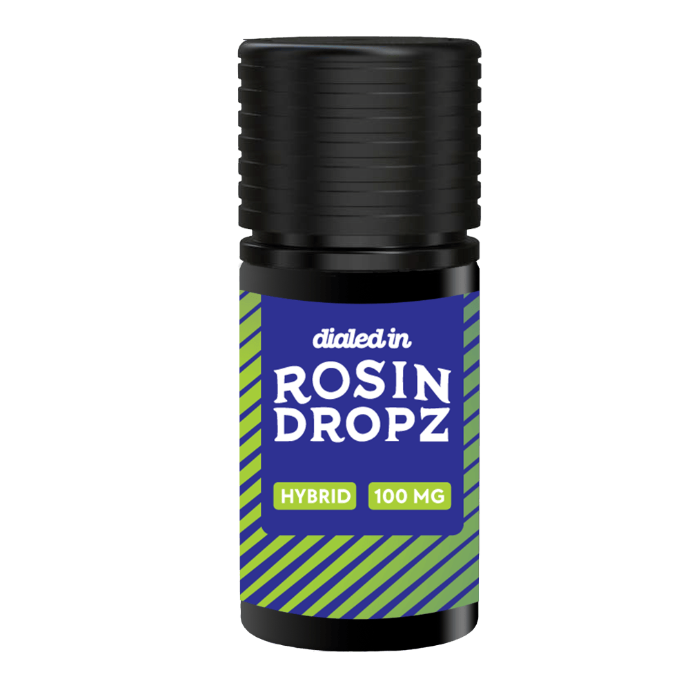 Dialed In Rosin Drops Hybrid $20 OTD