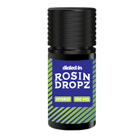 Dialed In Rosin Drops Hybrid $20 OTD