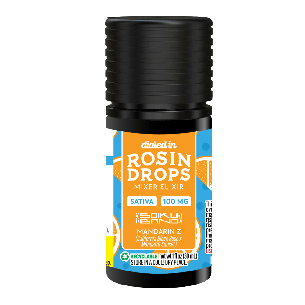 Dialed In Rosin Drops Sativa $20 OTD