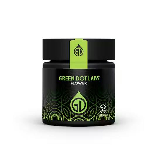 Green Dot | Eighths | Boioioioioing!!!