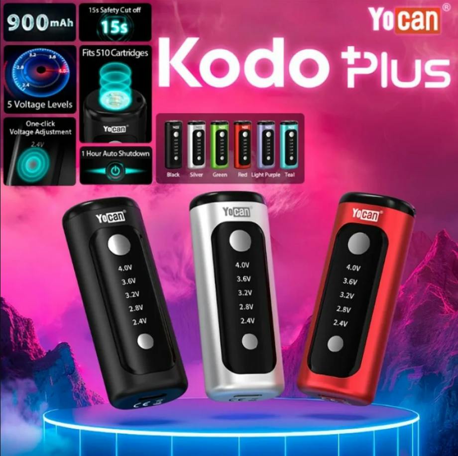 YoCan | Kodo +Plus Battery
