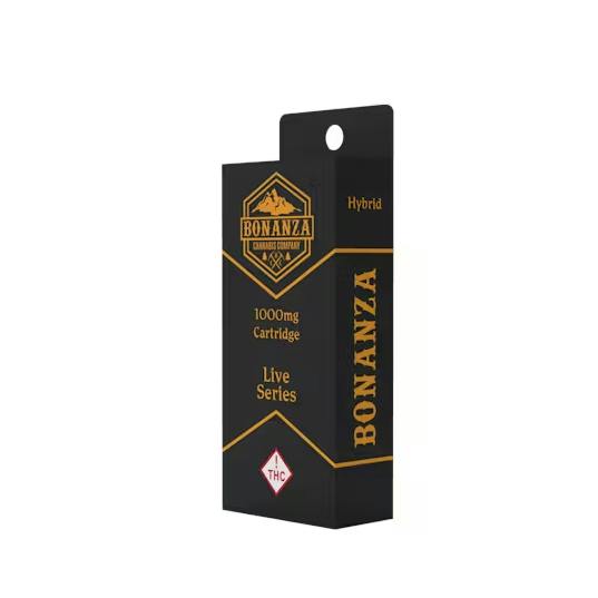 Bonanza | 1g Live Cart | (H) Strawnana