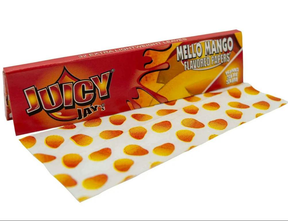 JUICY JAYS | Papers | 1/4 Mello Mango