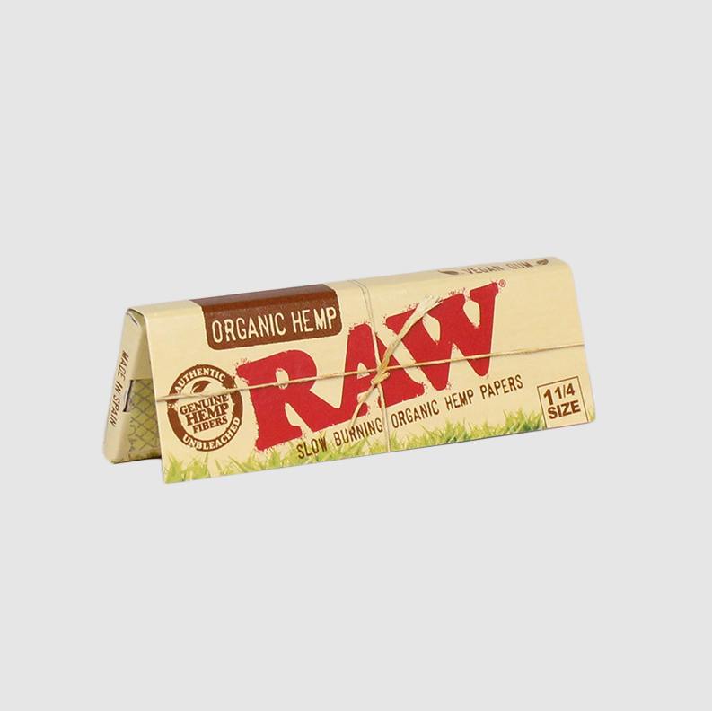 RAW | Organic Hemp | 1 1/4