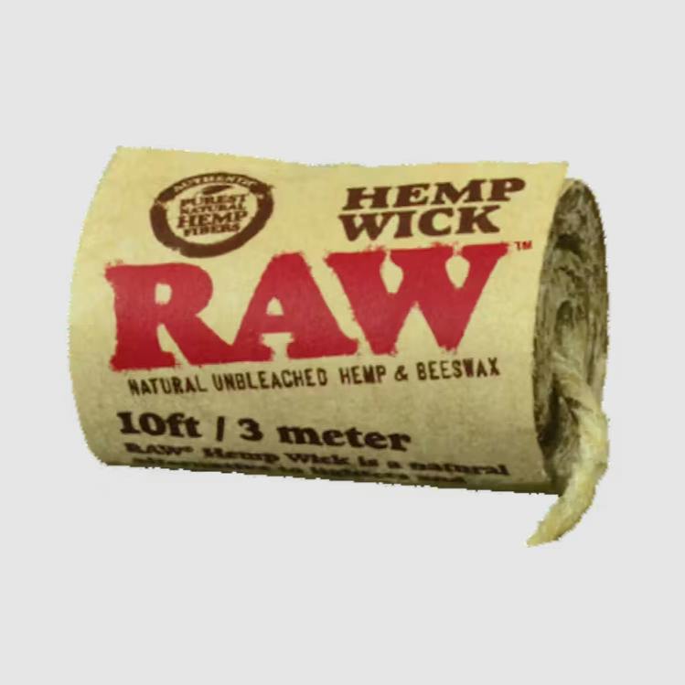 Hemp Wick - 10ft | Accessories
