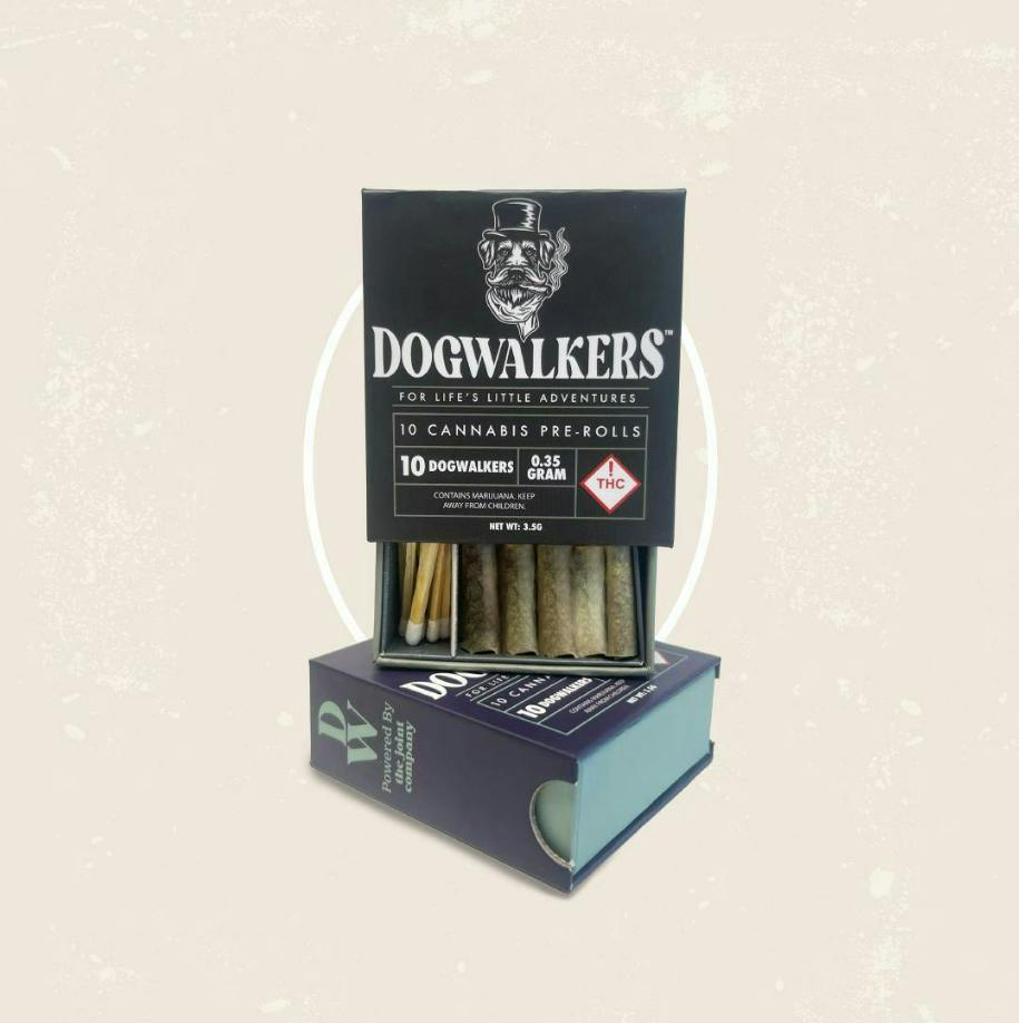 The Joint Company | Dog Walkers | 10 .35g Joint Packs | (H) Scooby Snax
