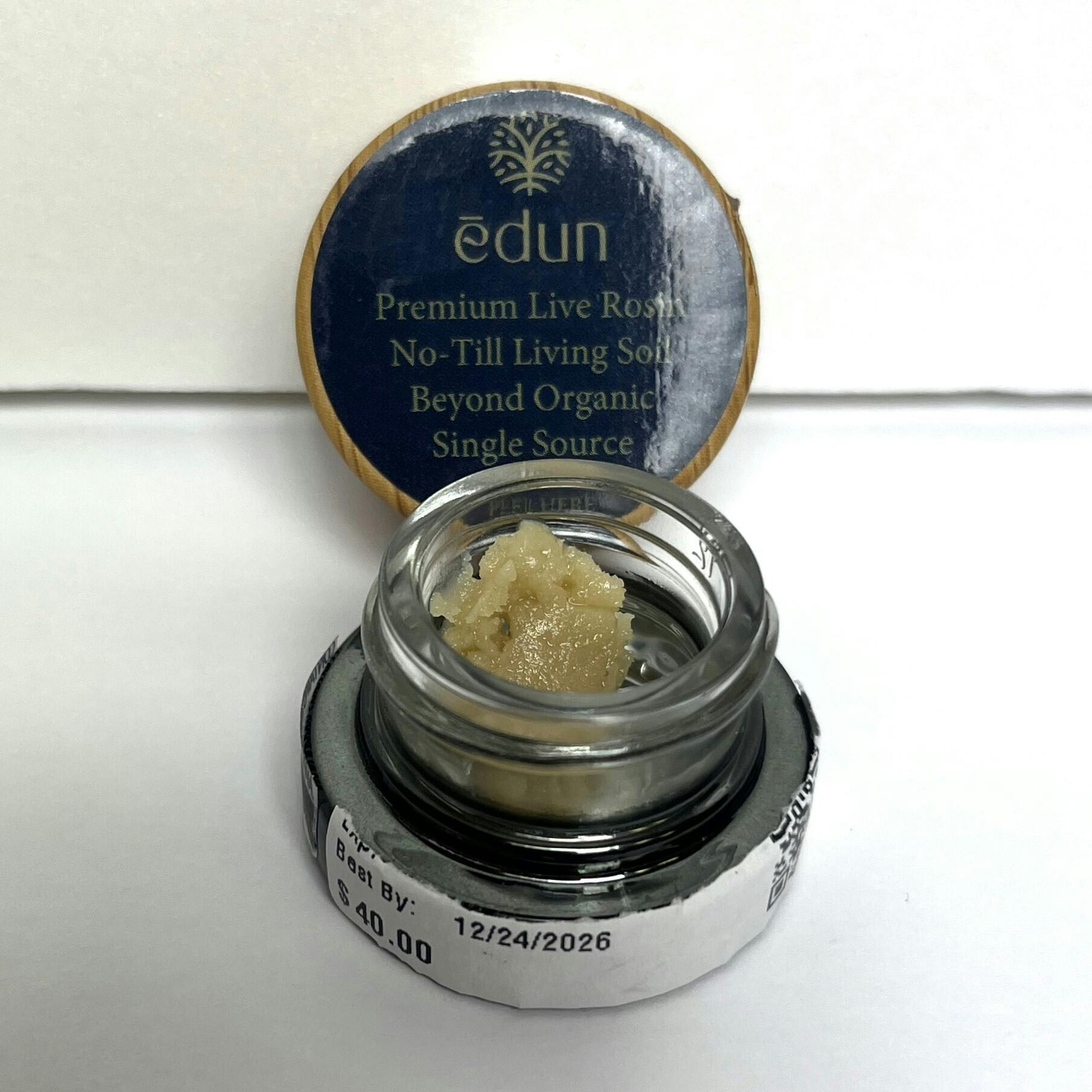 EDUN | Live Rosin Badder | (I) Corn Bread