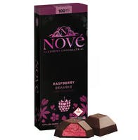NOVE | Chocolate Bar | Raspberry Bramble Dark Chocolate