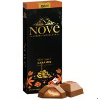 NOVE | Chocolate Bar | Sea Salt Caramel