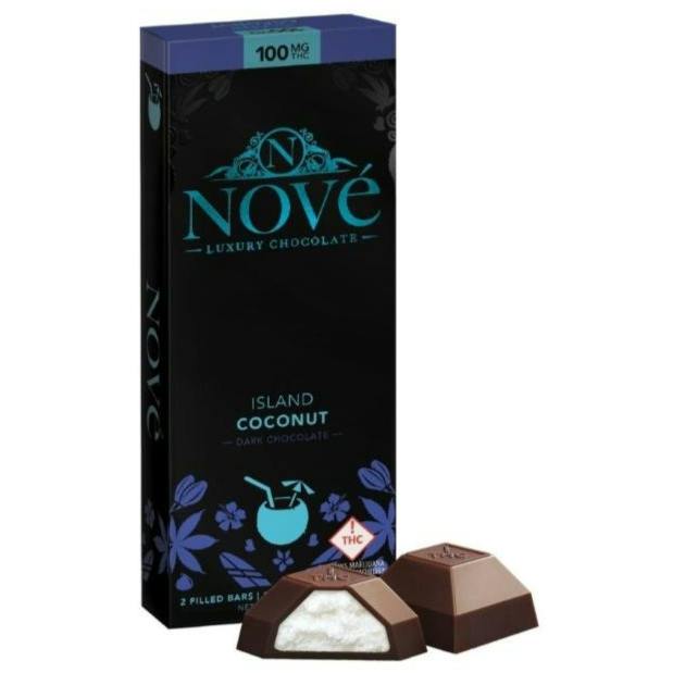 NOVE | Chocolate Bar | Island Coconut