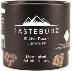 TasteBudz | Live Label Gummies | Sativa