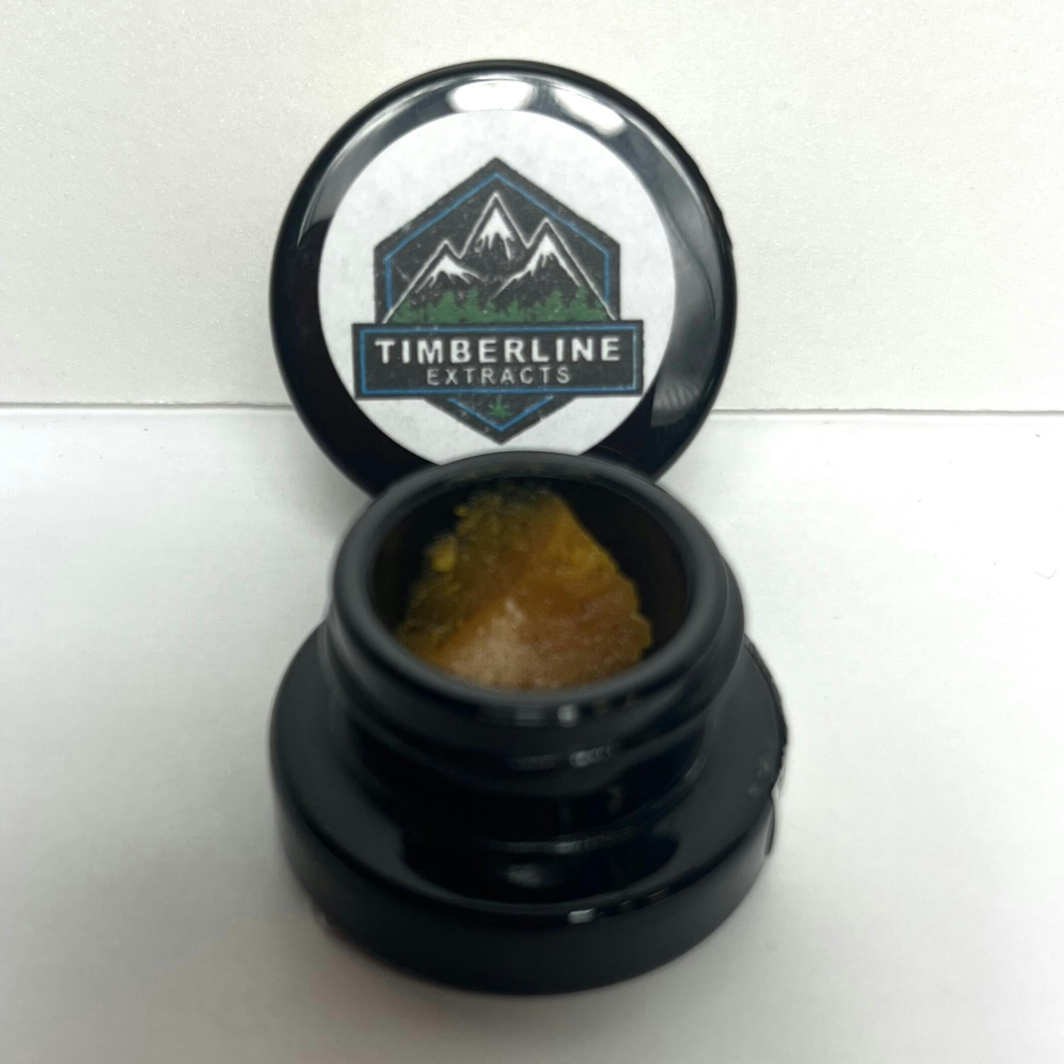 Timberline Extracts | 1g Wax | (H) Banana Runtz