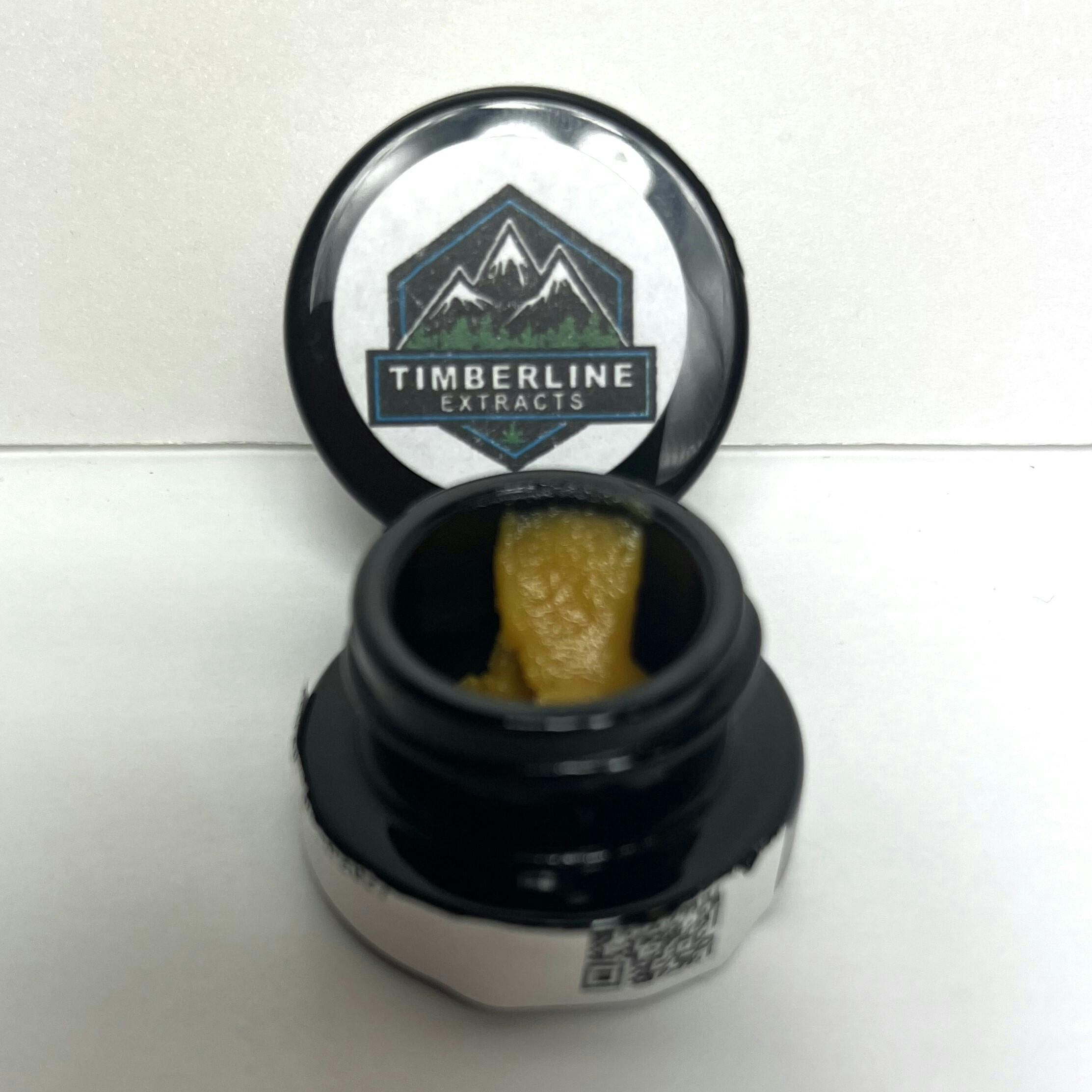 Timberline Extracts | 1g Wax | (H) Cereal Milk