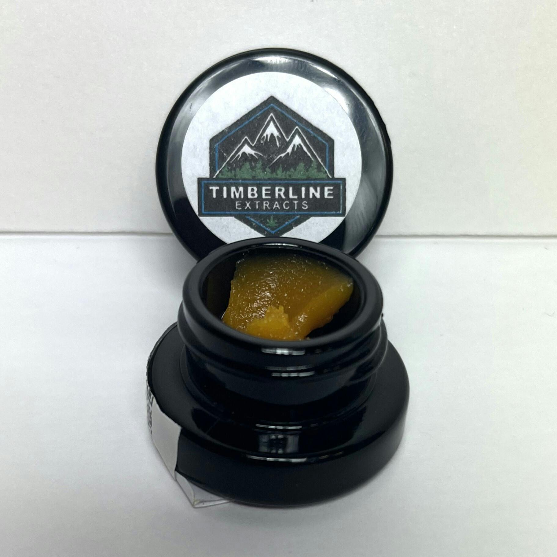 Timberline Extracts | 1g Wax | (H) Sub Zero