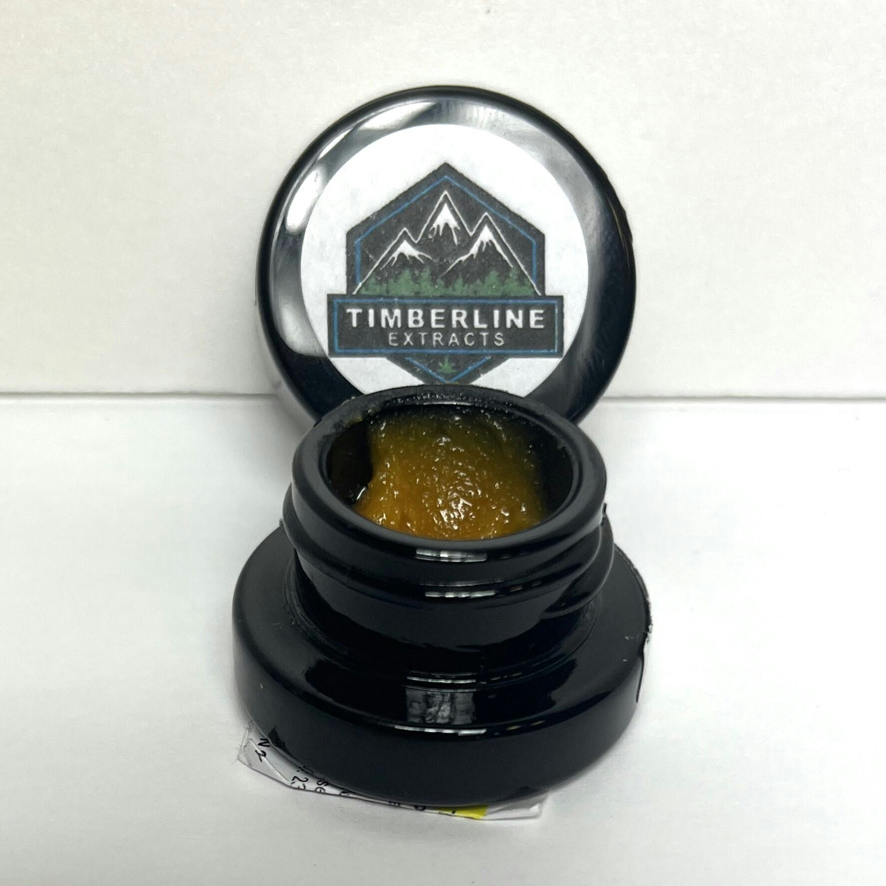 Timberline Extracts | 1g Wax | (S/H) Bounty Bull